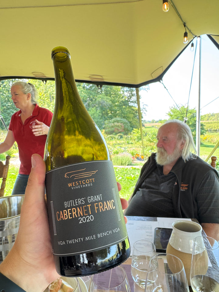 Westcott Vineyards 'Butlers' Grant' Cabernet Franc 2020