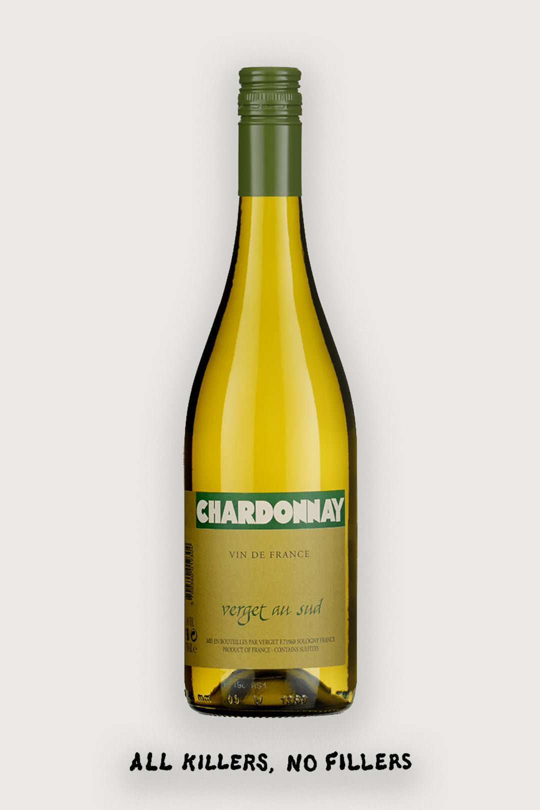 Jean-Marie Guffens-Heynen VdF Verget au Sud Chardonnay 2023