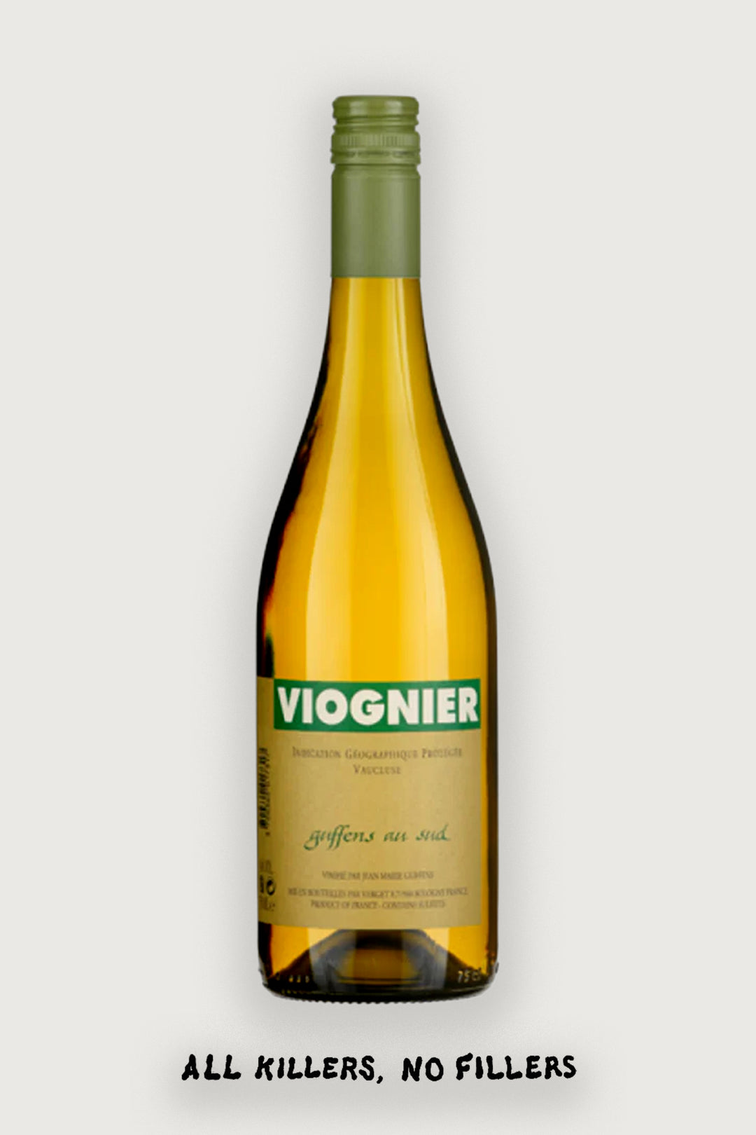 Jean-Marie Guffens-Heynen VdF Verget au Sud Viognier 2023