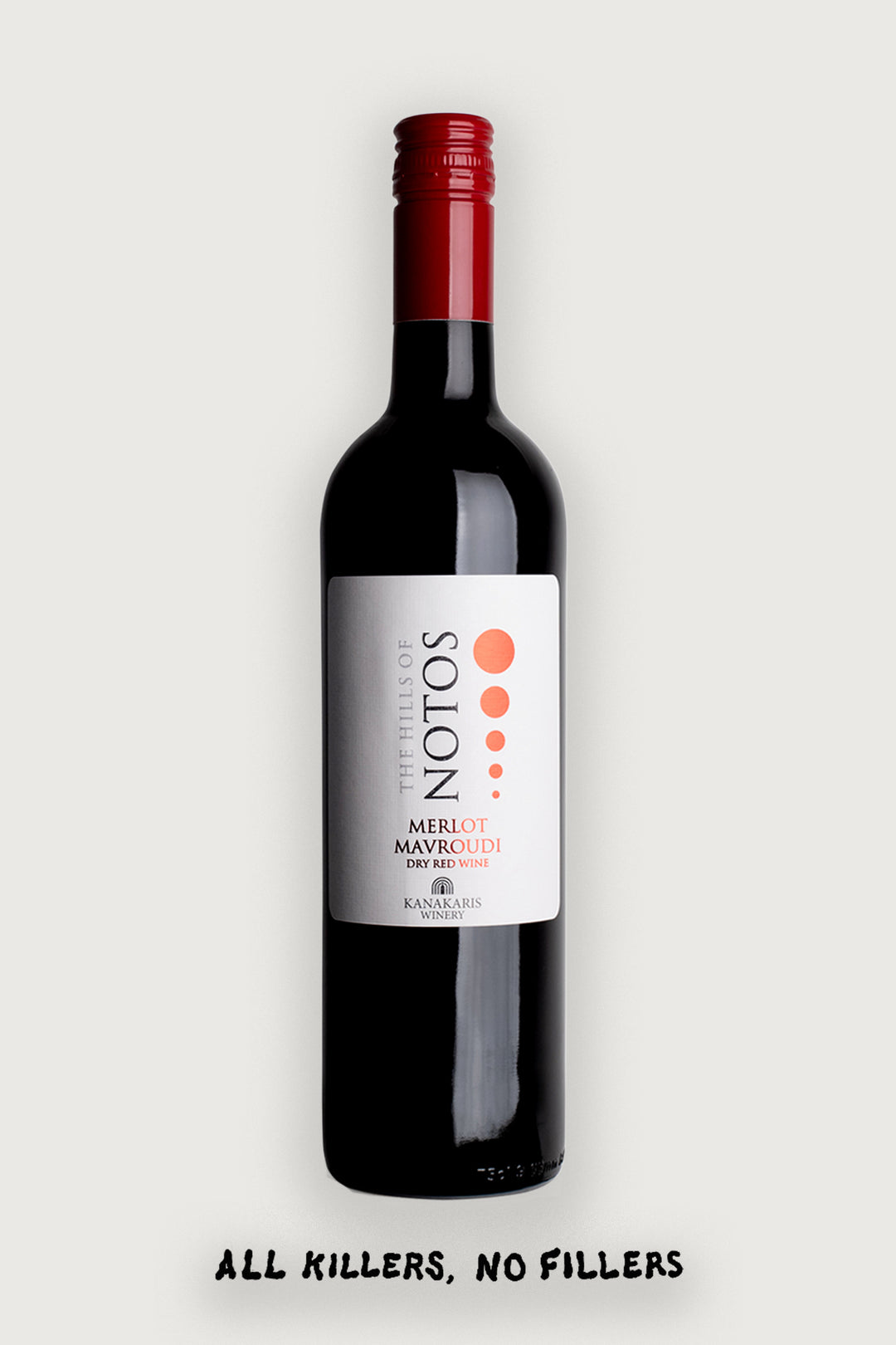 Kanakaris 'Notos' Merlot/Mavroudi 2024