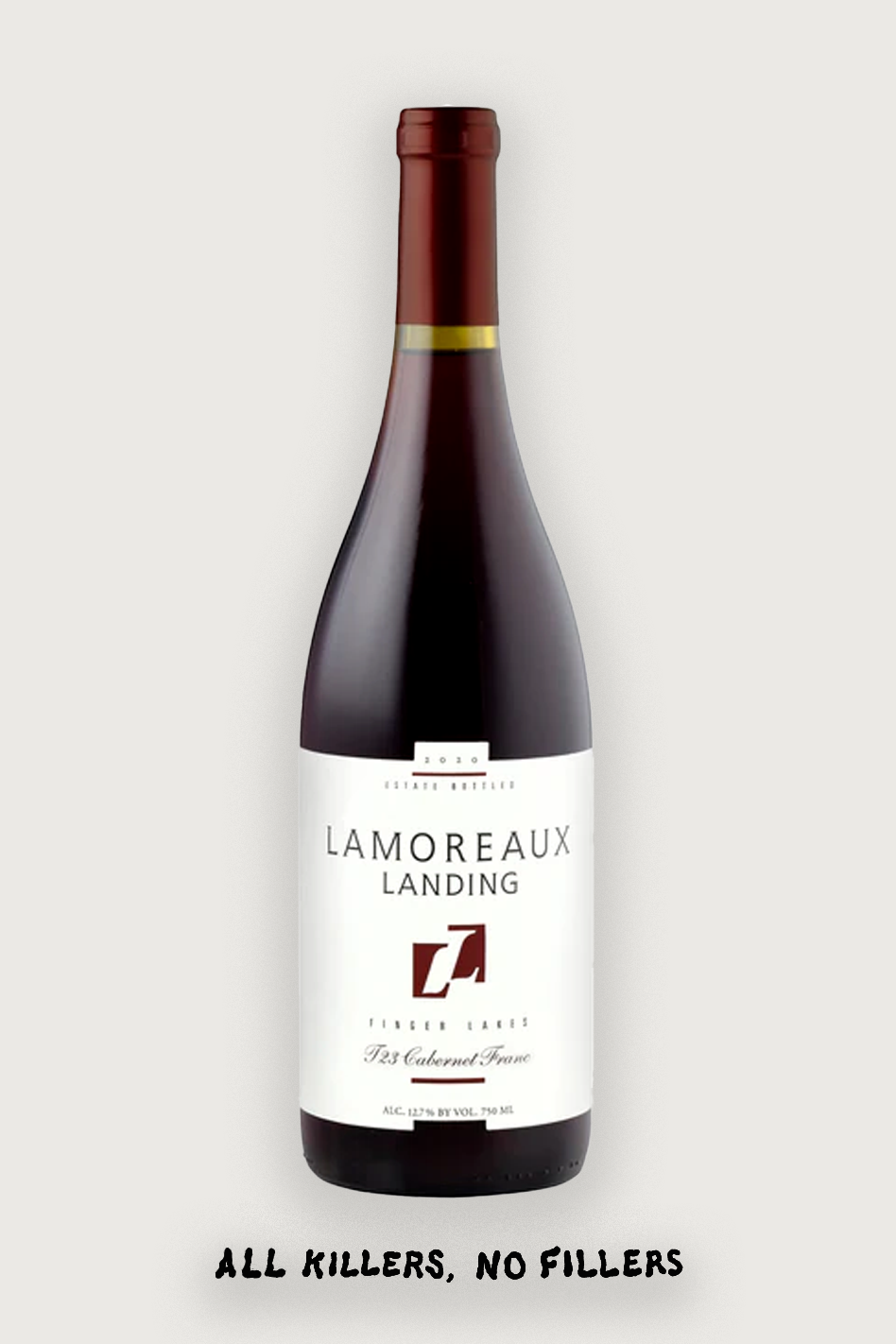 Lamoreaux Landing 'T23' Cabernet Franc 2022