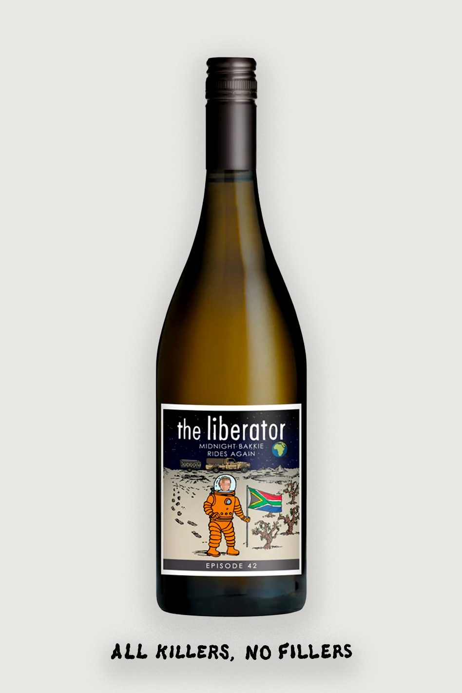 The Liberator 'Midnight Bakkie Rides Again' Chenin Blanc 2022
