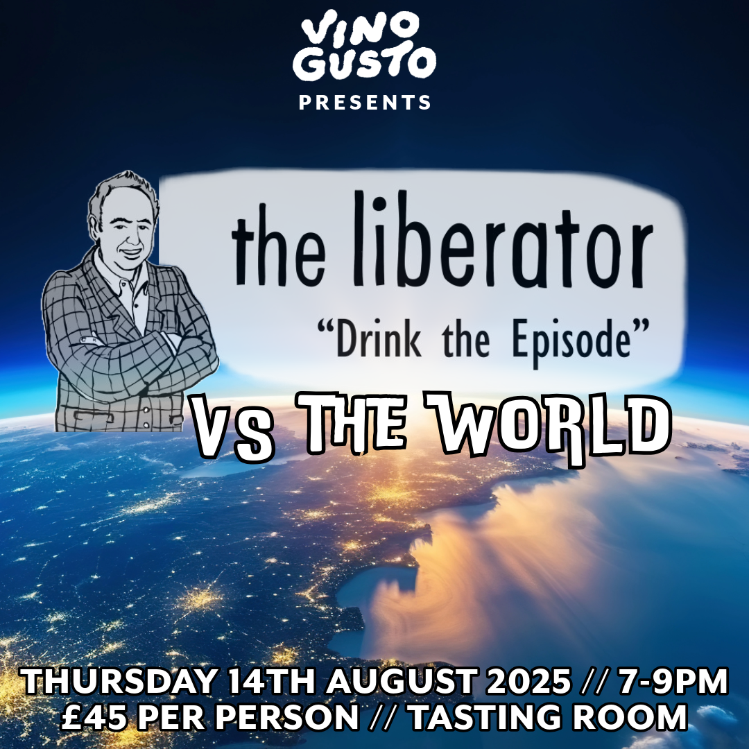 The Liberator VS The World // Thursday 14th August 2025 // VG Tasting Room