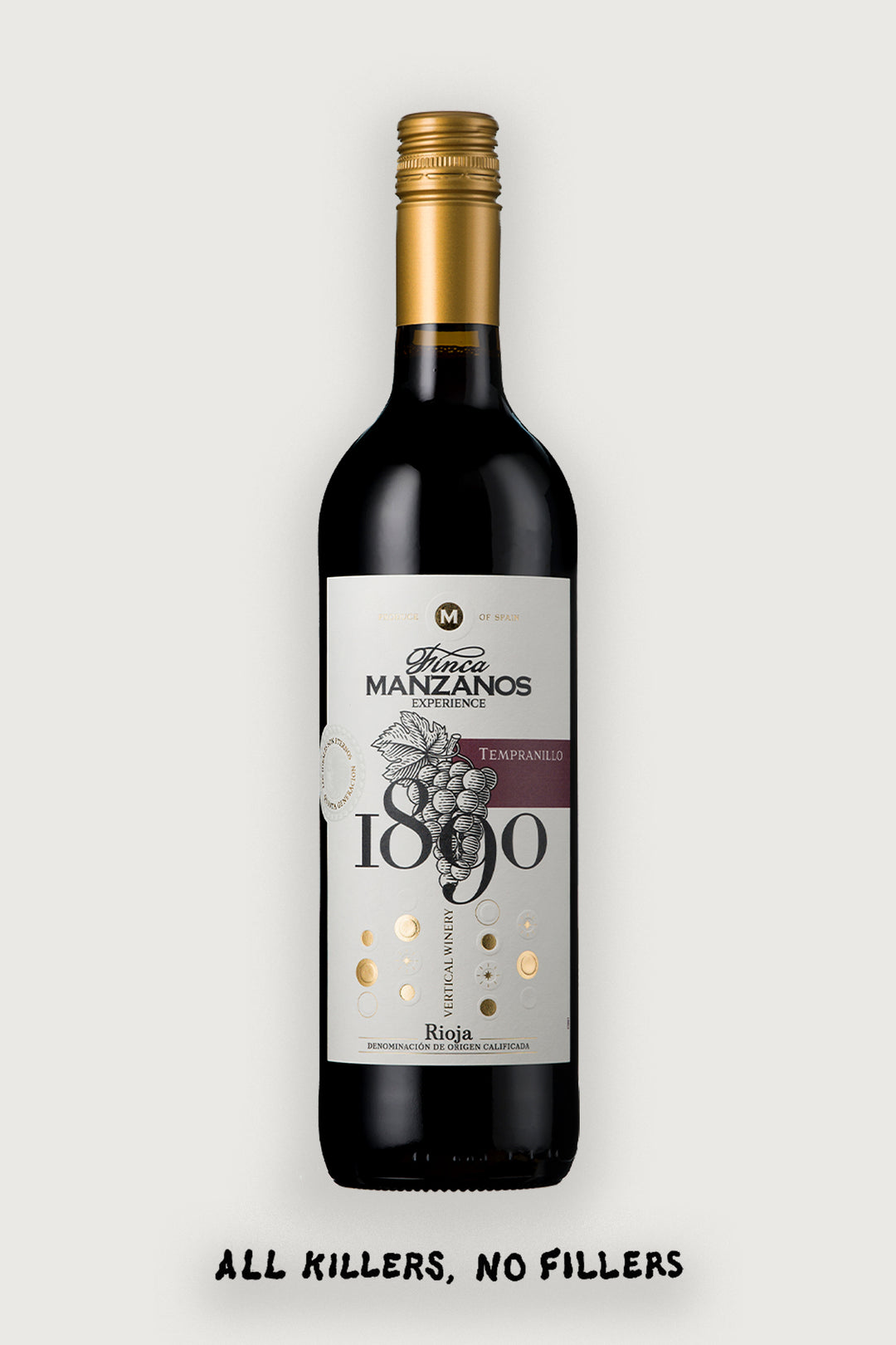 Bodegas Manzanos '1890 Finca Manzanos' Tempranillo 2023
