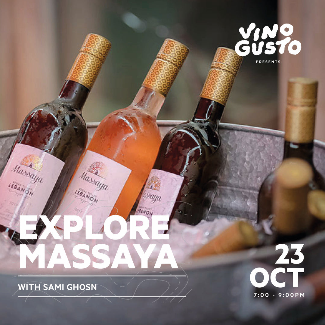 Meet the Makers: Massaya Family Winery // Thursday 23rd October 2025 // Shop Floor