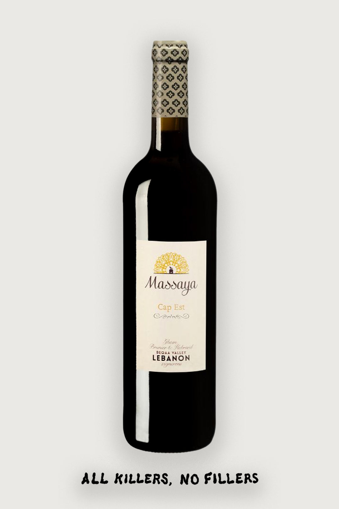 Massaya 'Cap Est' 2018