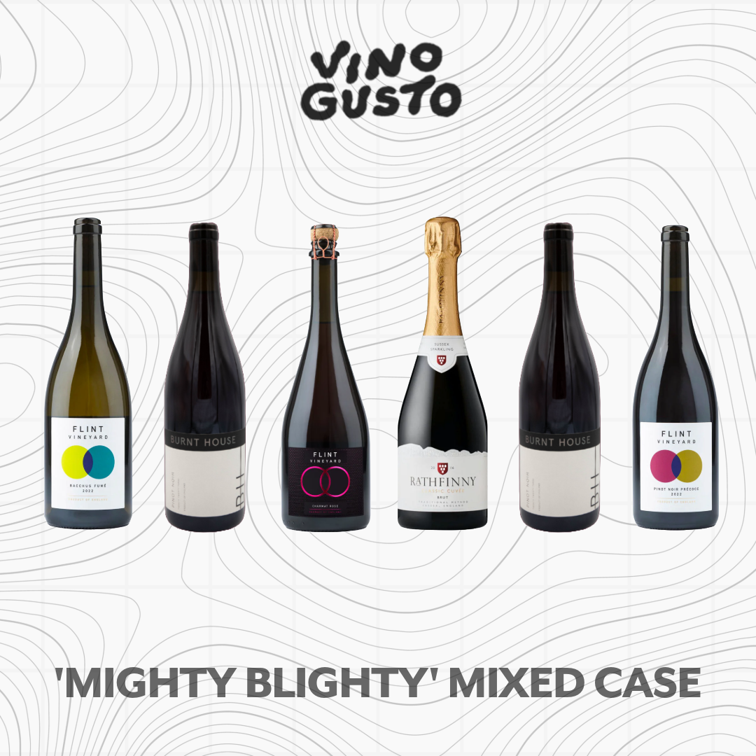 'Mighty Blighty' Mixed Case