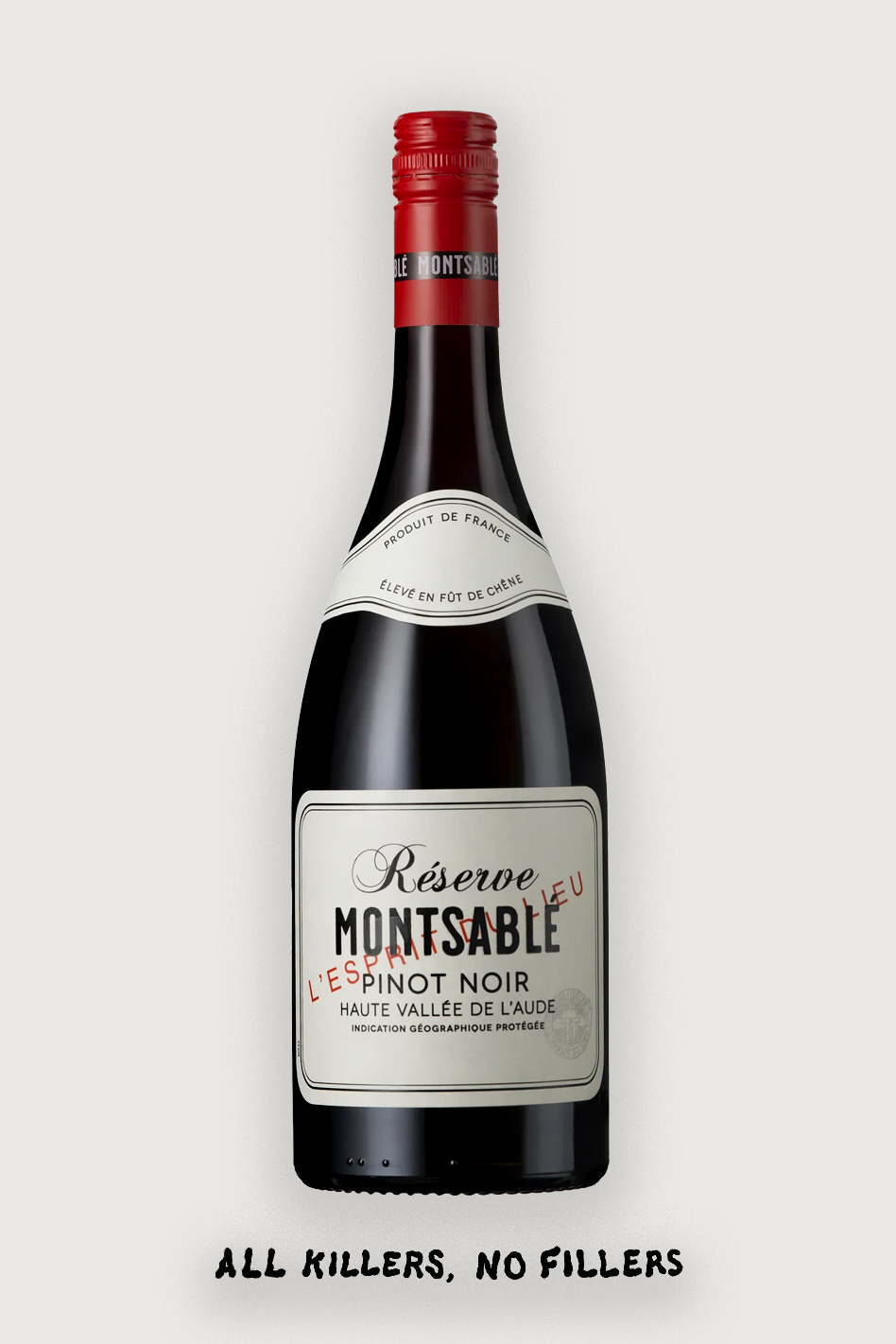 Terres Fideles Montsablé Reserve Pinot Noir 2022