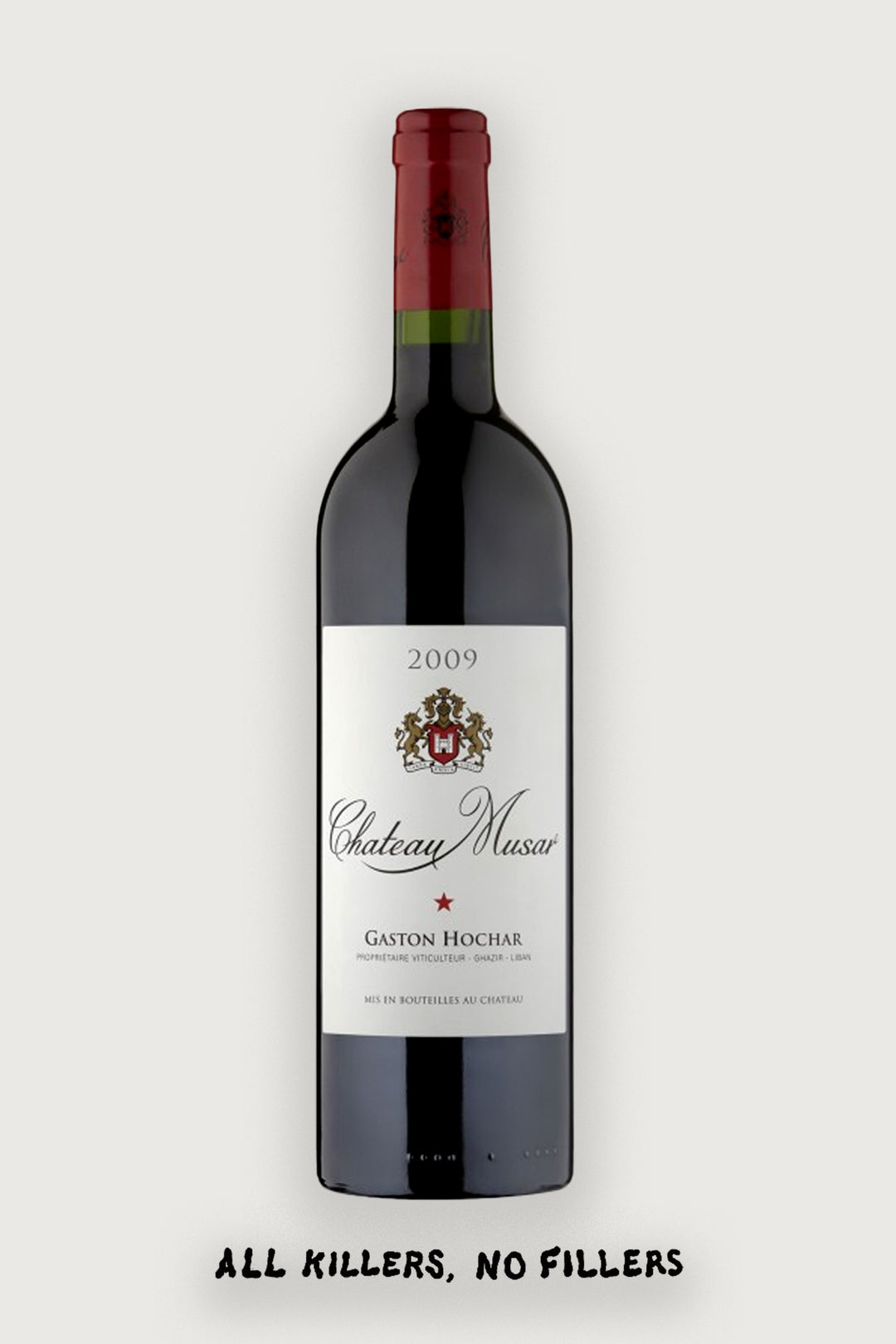 Chateau Musar Red 2009