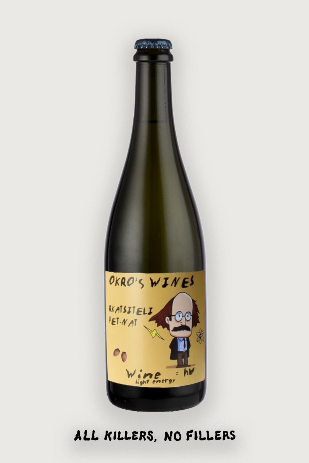 Okro's Wines Pet Nat Rkatsiteli 2022