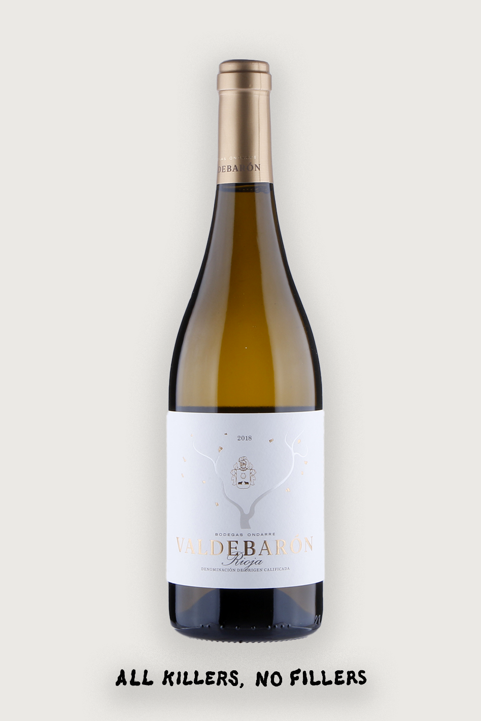 Bodegas Ondarre Valdebaron Blanco 2023