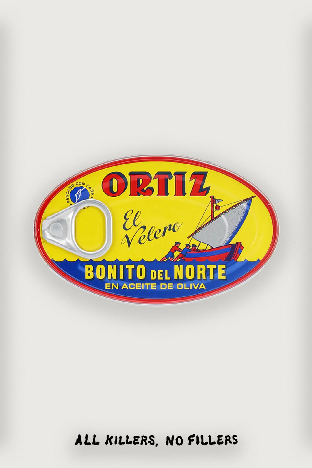 Ortiz White (Bonito) Line Caught Tuna Fillets in Olive Oil (112g)