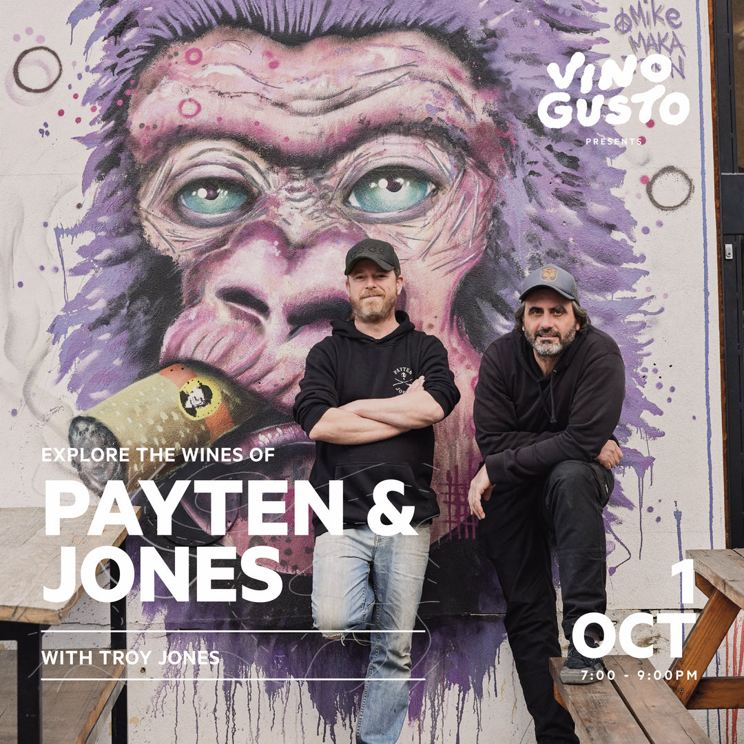 Meet the Makers: Payten & Jones // Wednesday 1st October 2025 // VG Shop Floor