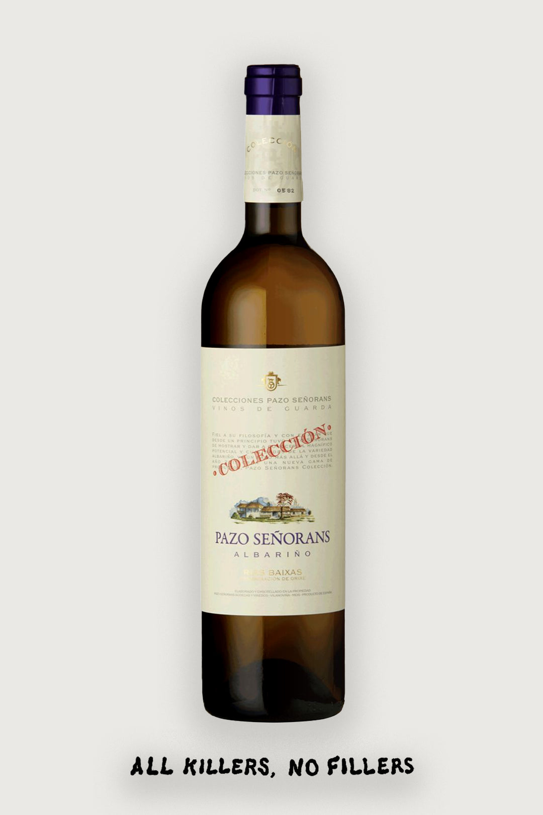 Pazo Señorans Albariño 'Colección' 2021