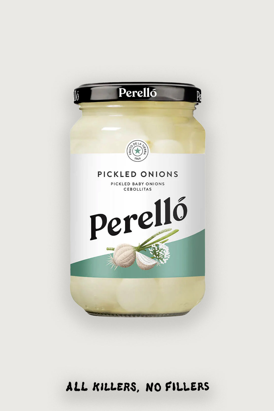 Perelló Pickled Onions (190g)