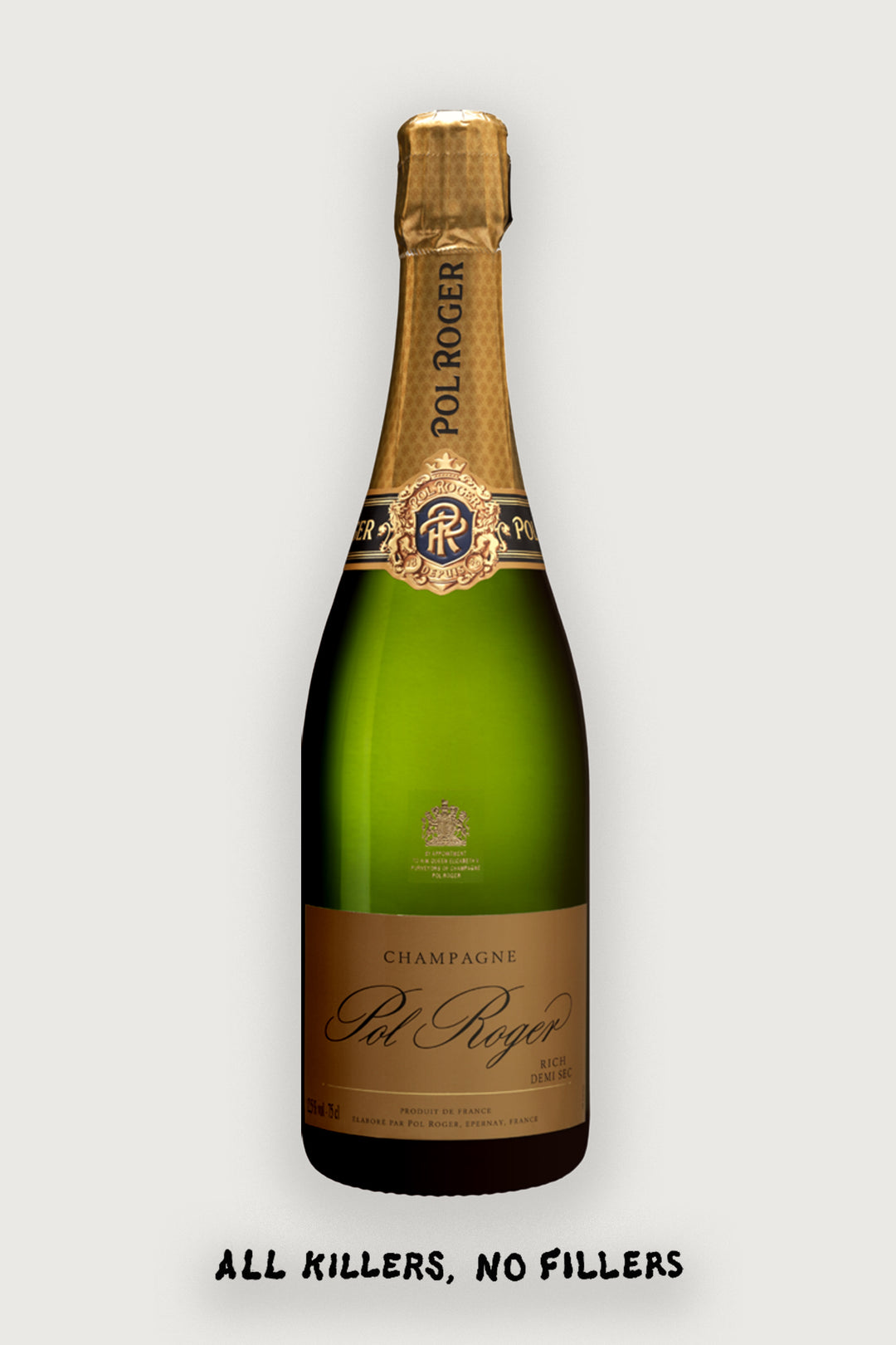 Champagne Pol Roger 'Rich' Demi Sec NV