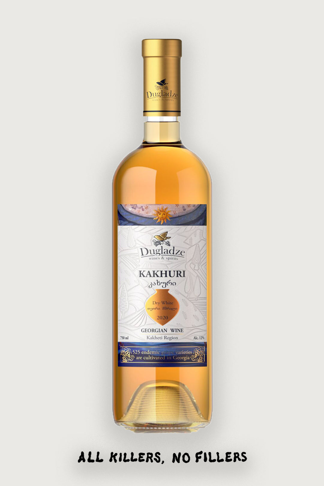 Dugladze Winery 'Kakhuri' Qvevri Orange Wine 2020