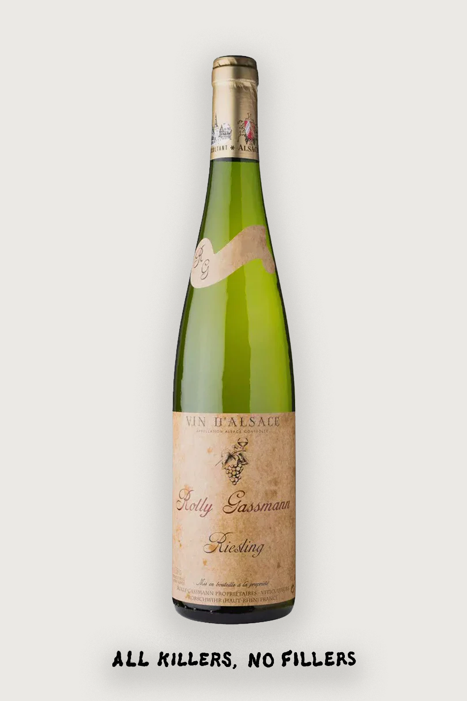 Domaine Rolly Gassmann Riesling 2021