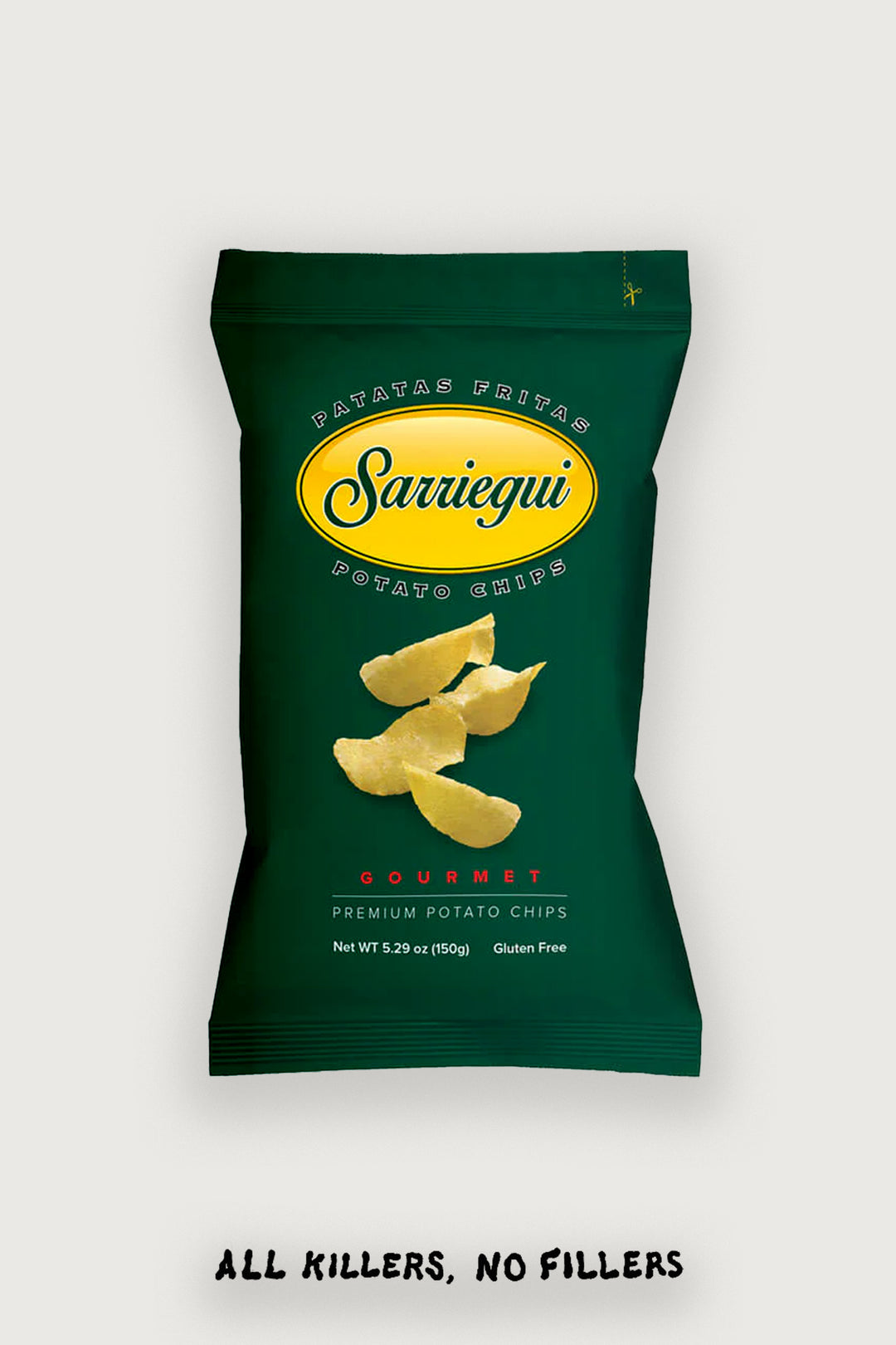 Sarriegui Potato Crisps (150g)