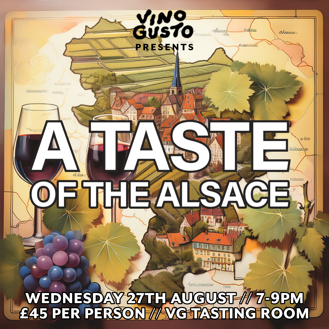 A Taste of Alsace // Wednesday 27th August 2025 // VG Tasting Room