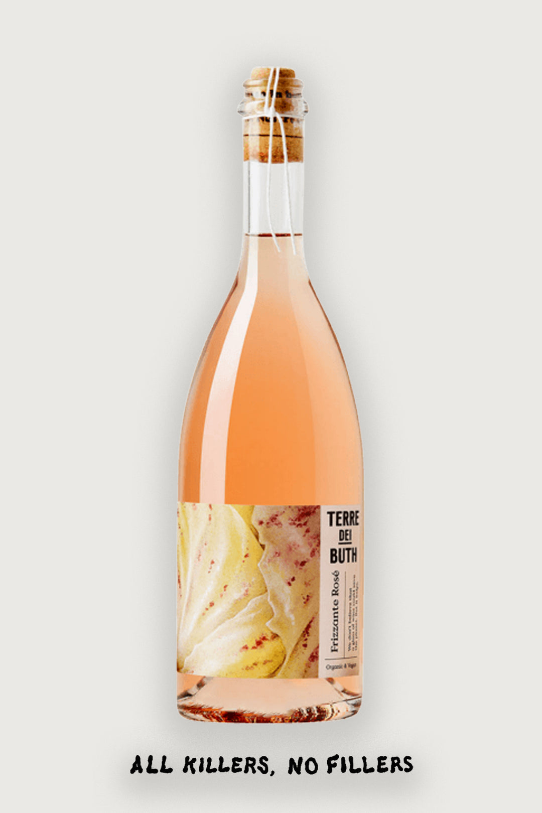 Terre dei Buth Frizzante Rosé ORG NV