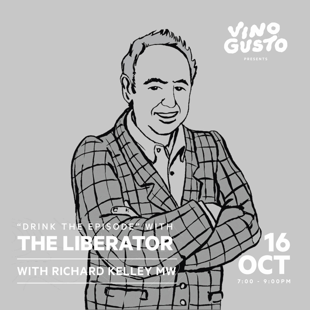 An Evening With The Liberator // Thursday 16th October 2025 // VG Tasting Room