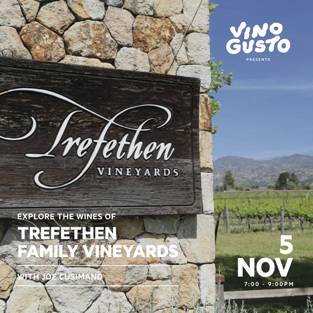 Meet the Makers: Trefethen Vineyards // Wednesday 5th November 2025 // Shop Floor