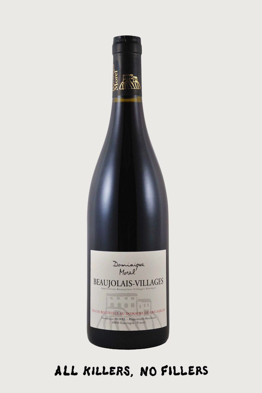 Dominique Morel Beaujolais-Villages 2024