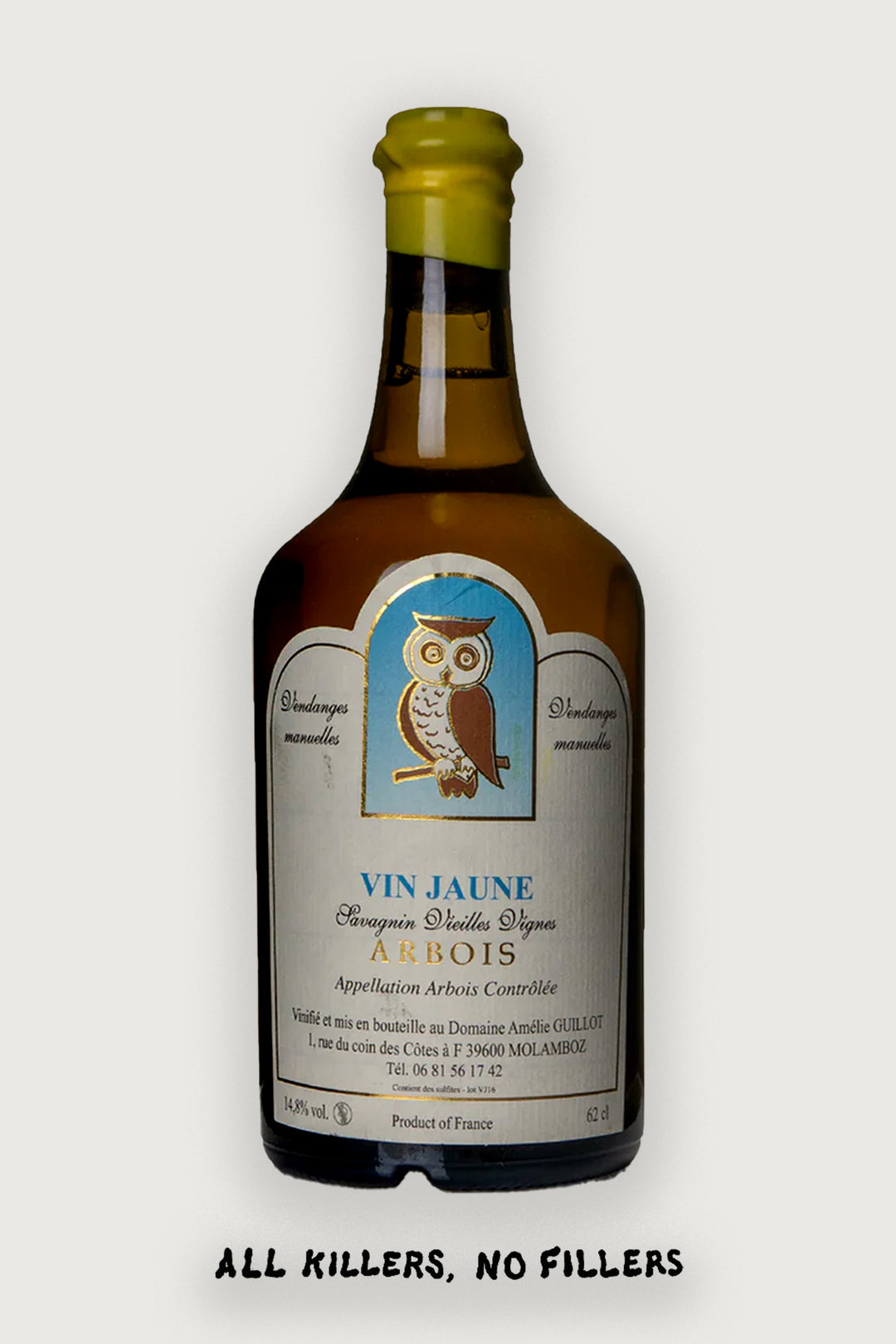 Domaine Amélie Guillot Vin Jaune 2017
