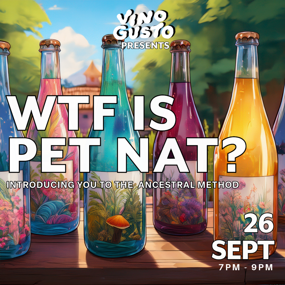 WTF is Pet Nat? // Friday 26th September 2025 // VG Tasting Room