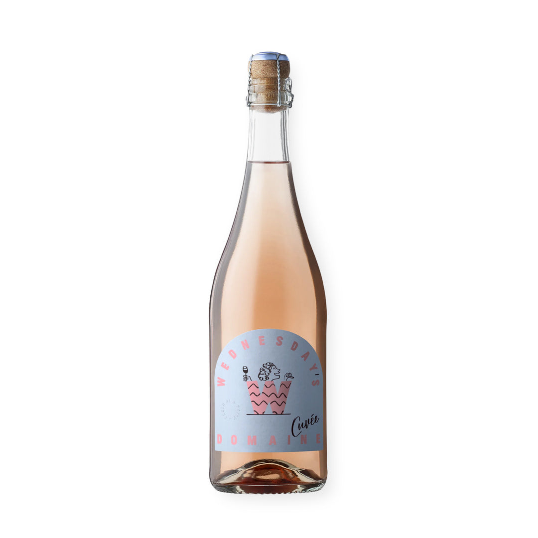 Wednesday's Domaine 'Cuvée' 0.0% Sparkling Wine