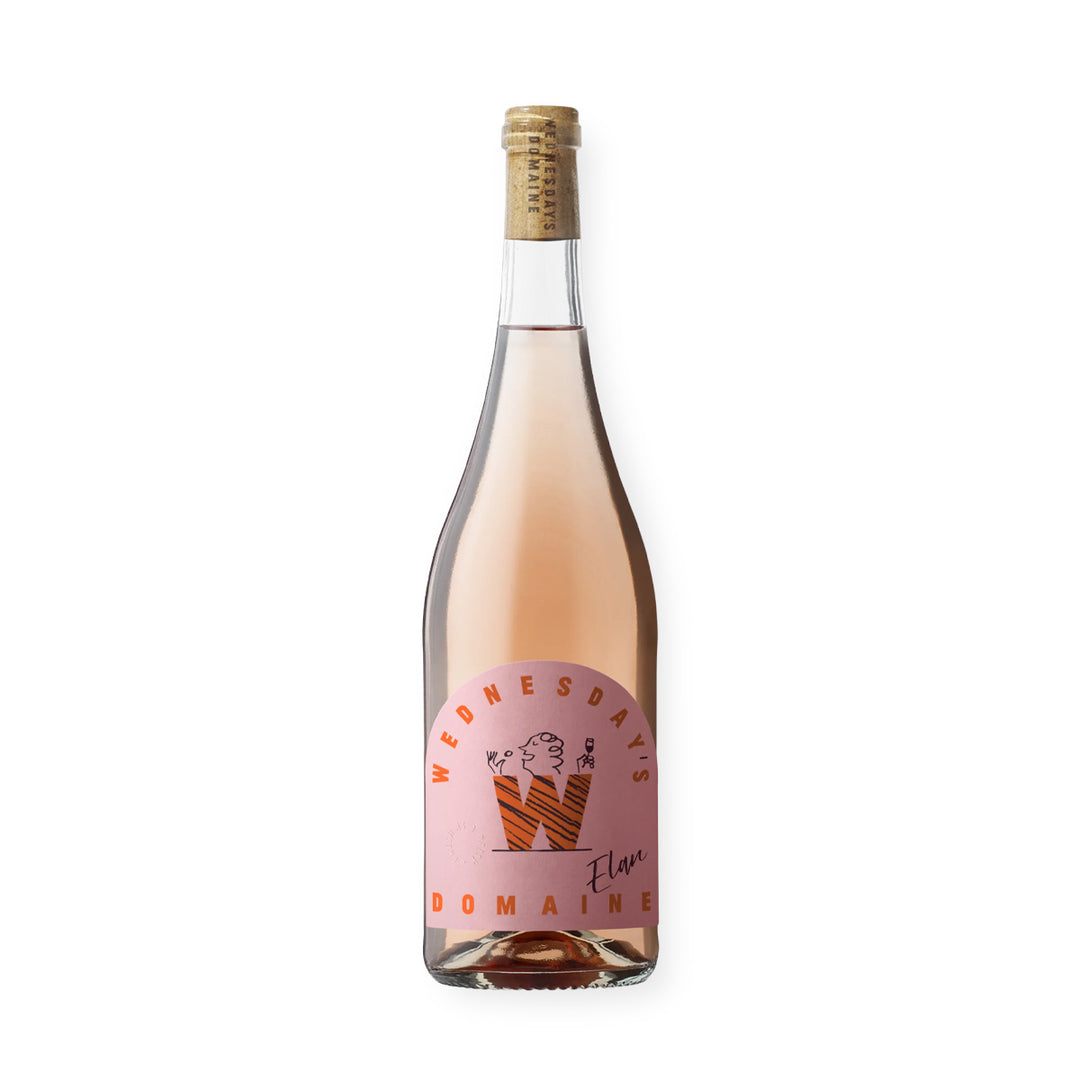 Wednesday's Domaine 'Elan' 0.0% Rosé Wine