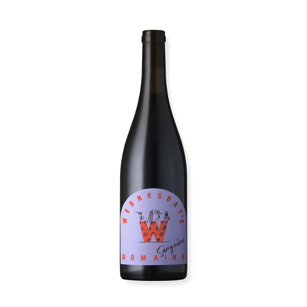 Wednesday's Domaine 'Sanguine' 0.0% Red Wine