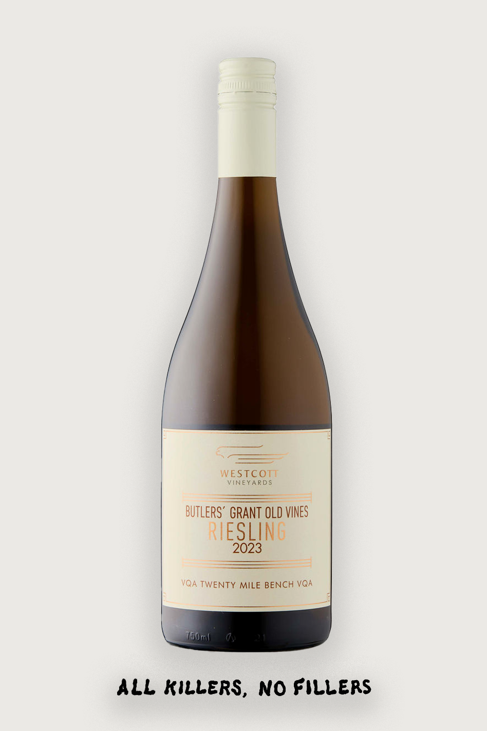 Westcott Vineyards 'Butlers' Grant' Old Vine Riesling 2022