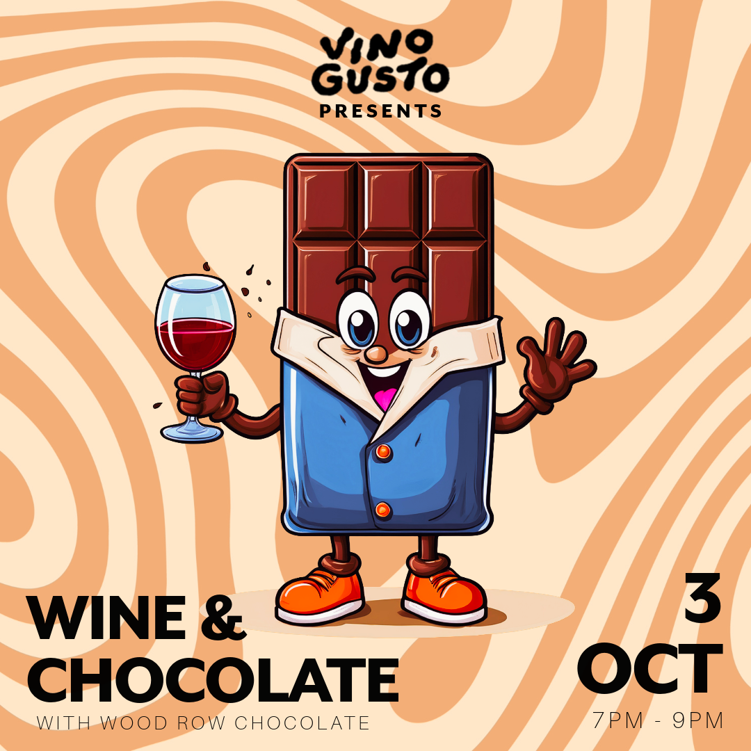 Wood Row Chocolate & Wine // Friday 3rd October 2025 // Shop Floor