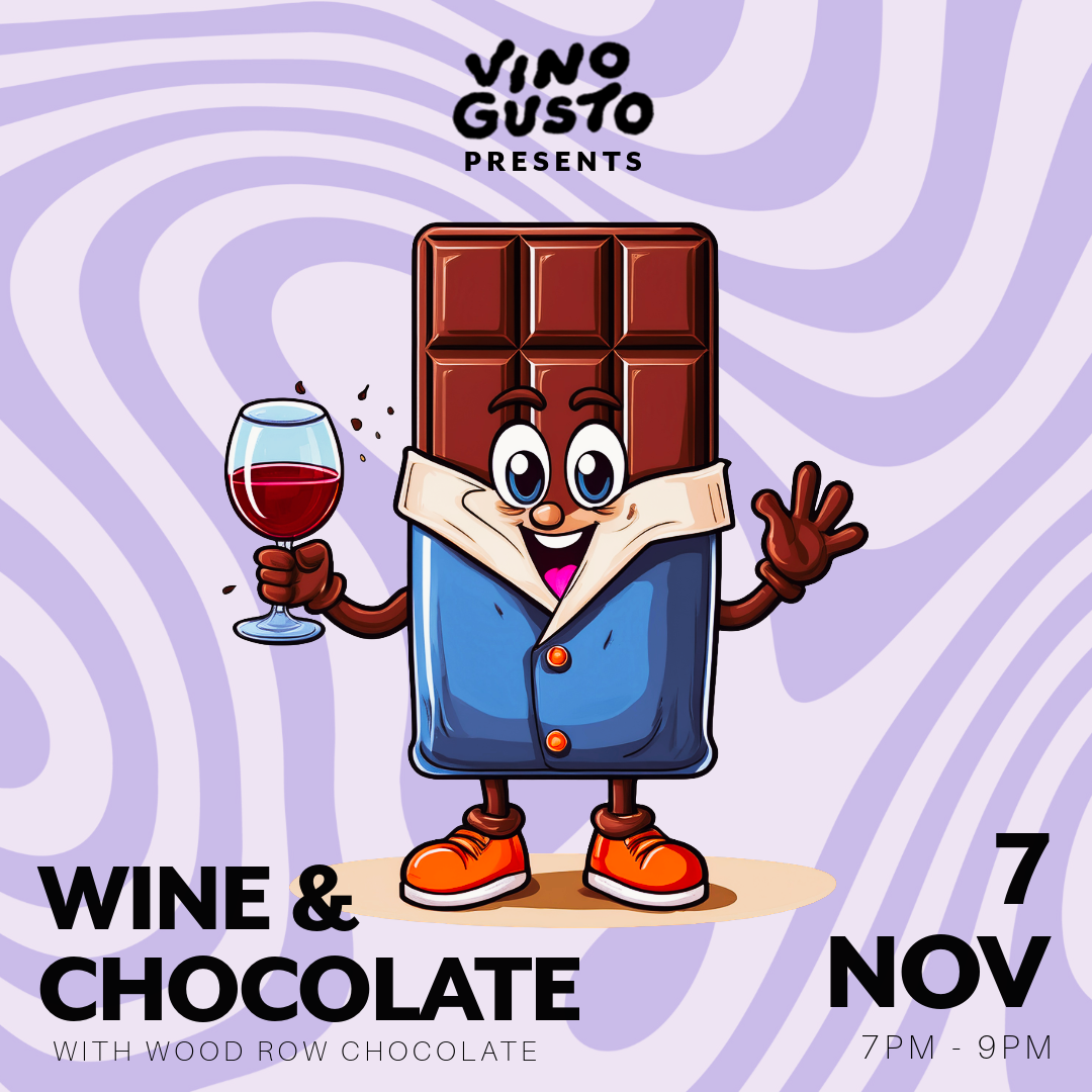 Wood Row Chocolate & Wine // Friday 7th November 2025 // Shop Floor