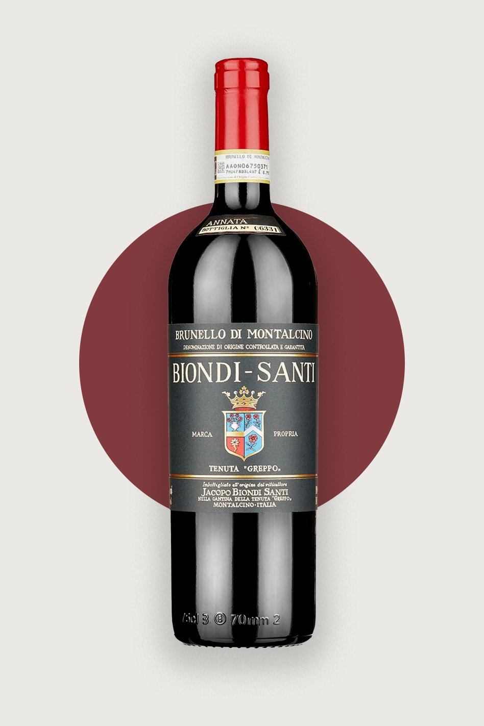 Biondi-Santi Brunello di Montalcino 2017 – Vino Gusto