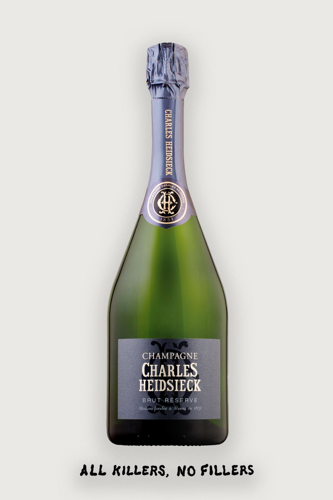 Champagne Charles Heidsieck 'Brut Réserve' NV