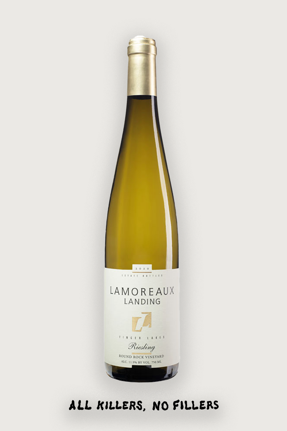 Lamoreaux Landing Dry 'Round Rock' Riesling 2022