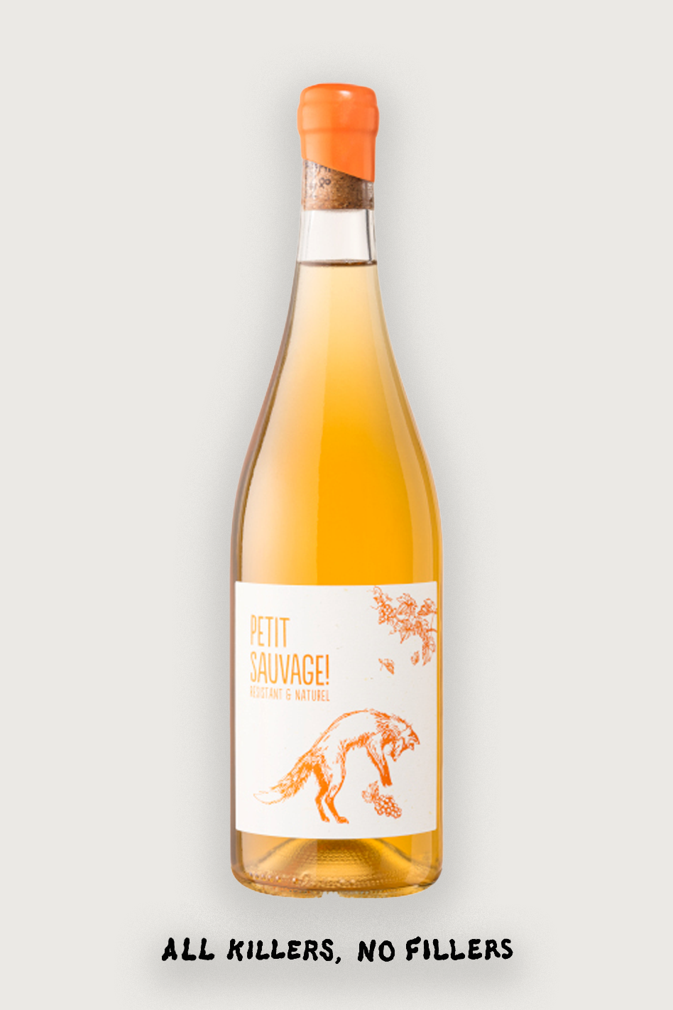 Pierre & Antonin 'Petit Sauvage' Orange 2024