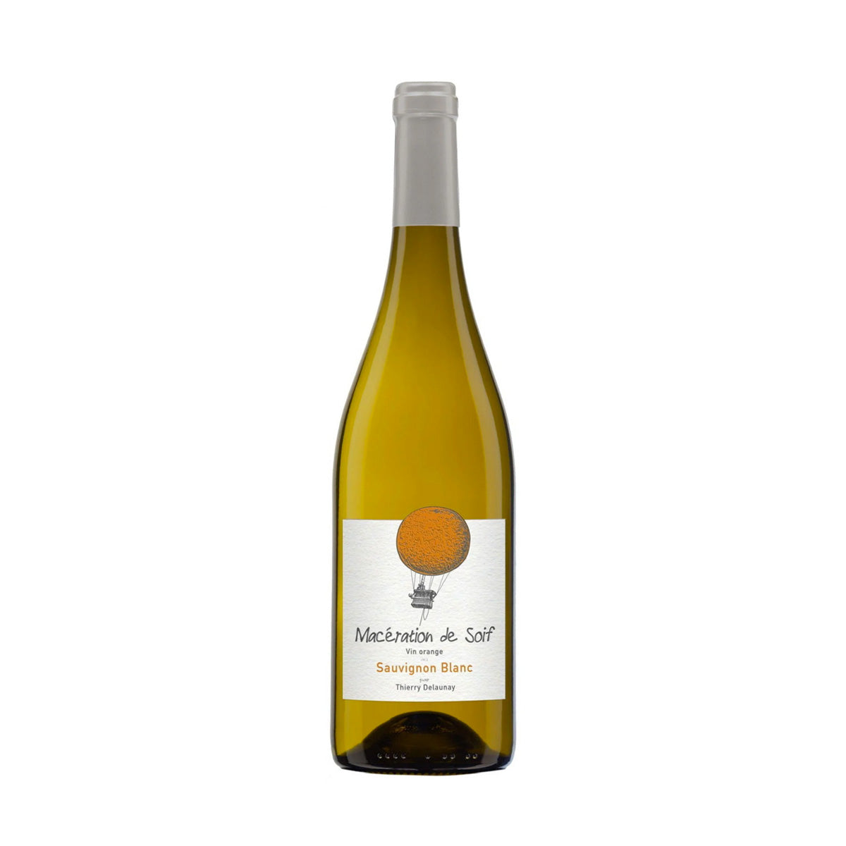 Domaine Joël Delaunay `Macération de Soif` Sauvignon Blanc Vin Orange 2021