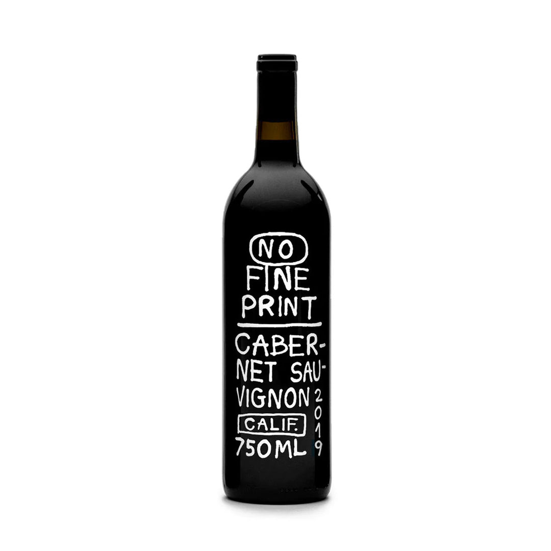 No Fine Print Cabernet Sauvignon 2022