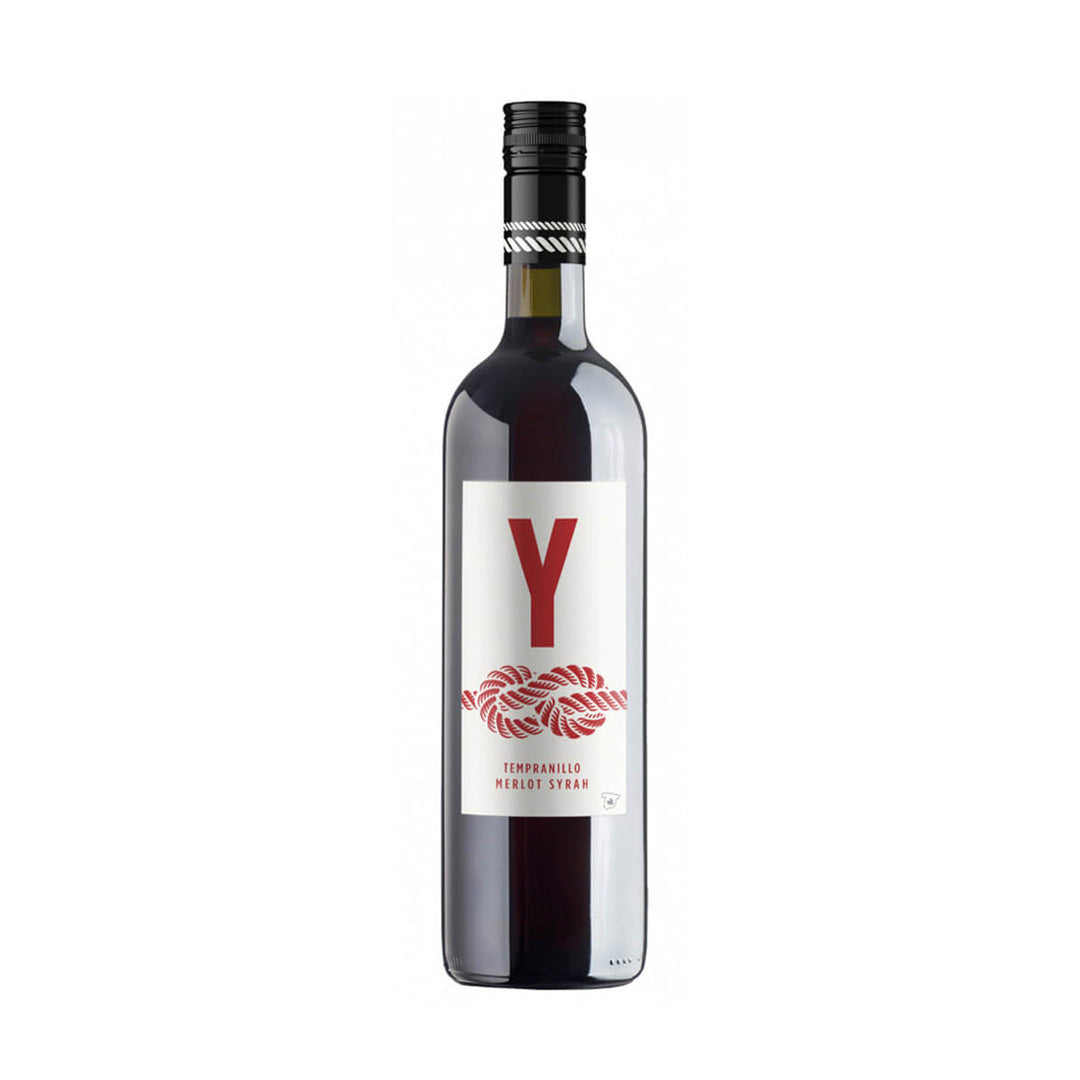 Y Knot Tempranillo, Merlot, Syrah 2022
