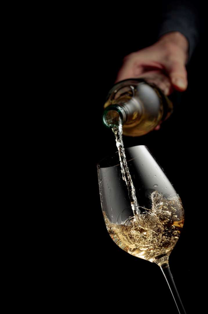 Feel your way to a tasty drop of wine