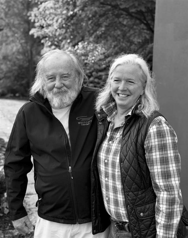 Meet the vineyard-owning couple putting Canadian wines on the map