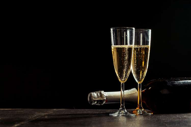 It's time to break out the bubbles