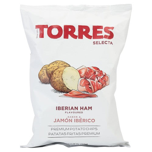 Torres Iberico Ham Potato Crisps (150g)