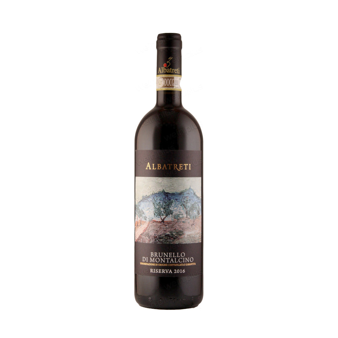 Albatreti Brunello di Montalcino Riserva 2016