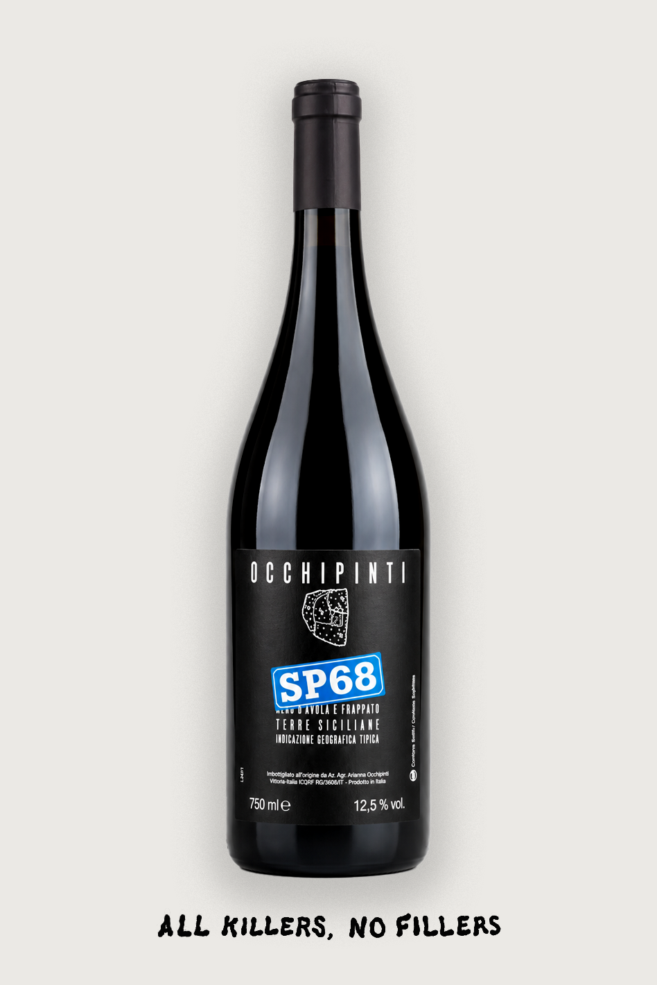 Arianna Occhipinti SP68 Rosso 2024