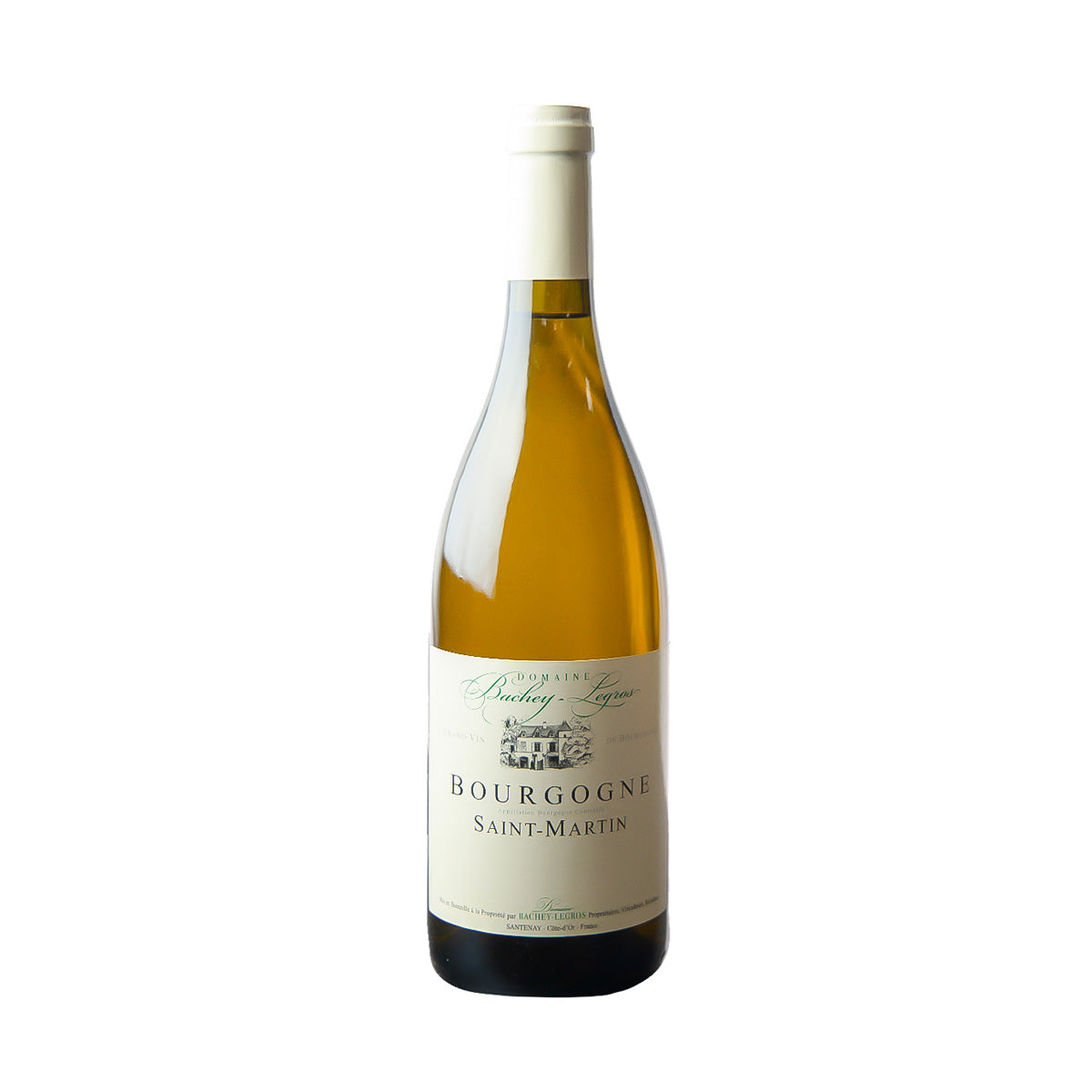 Domaine Bachey-Legros Bourgogne Chardonnay 'St Martin' 2020
